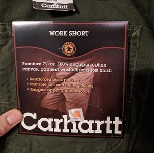 NWT Carhartt work shorts